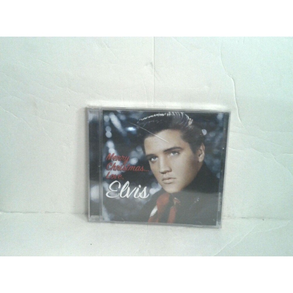 Elvis Presley – Merry Christmas... Love, Elvis CD 2013 Holiday Pop Sony